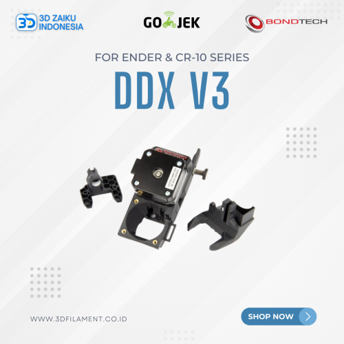 Original Bondtech DDX Direct Drive V3 Creality Ender and CR-10 Series